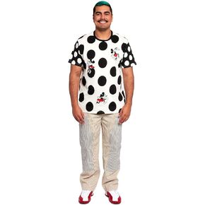 LOUNGEFLY DISNEY MINNIE ROCKS THE DOTS UNISEX TEE LARGE in Kuwait