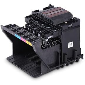 711 ، C1Q10A printhead متوافق مع HP DesignJet T530 T525 T520 T130 T125 T120 T100 طابعات مؤامرة كبيرة التنسيق ، 711 استبدال PrinThead لـ HP 711 C1Q10A ، دقة عالية ، ملونة ، ملونة