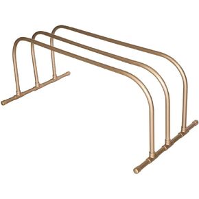 TRC Recreation PVC Pool Rack تخزين تجفيف للعوامات الرغوة الفائقة الفائقة ، البرونزية