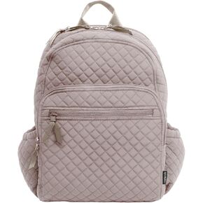 College Laptop Backpack, Travel Backpack for Women, Quilted Casual Daypack, Water-Resistant Bookbag for 15.6 Inch Laptop,Work Business Backpacks (Black)