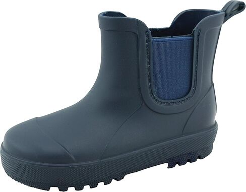 BEARPAW Toddler Rain Boots, Waterproof Rubber Kids Rainboot, Girls/Boys Light Water Shoes for Muddy Park/Hiking in Kuwait