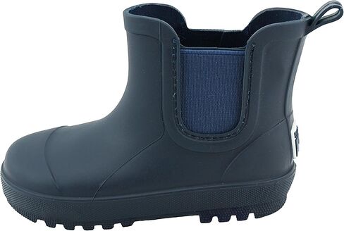 BEARPAW Toddler Rain Boots, Waterproof Rubber Kids Rainboot, Girls/Boys Light Water Shoes for Muddy Park/Hiking in Kuwait