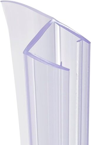 Tuckerton Lane Glass Door Seal Strip ، Soft Duster Doat Sweep to Stop Leaks ، Silicone Seal Strip (Sweep Bottom 1/4 (3 Pack)) in Saudi Arabia