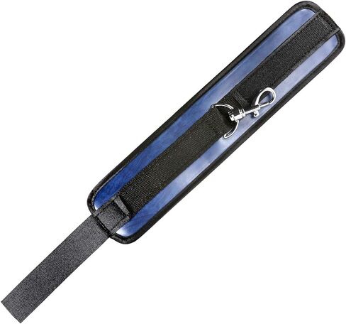 Leather Black Ankle Straps Wrist Cuffs D-Ring for Fitness Legs Exercise Attachment Adjustable in Saudi Arabia