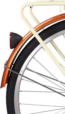 Rear Fender Reflector Bicycle Accessory Bike Part Oval Mugguard Safety Warning Night Riding in Saudi Arabia