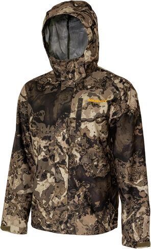 Muddy Outdoors Men's Standard TRX Lightweight RAIN Jacket/Veil Canyon Hybrid/Large in Kuwait