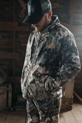 Muddy Outdoors Men's Standard TRX Softshell Jacket/Veil Canyon Grey/XL in Kuwait