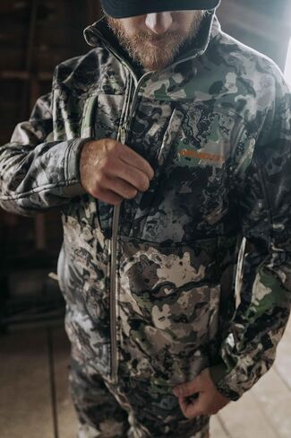 Muddy Outdoors Men's Standard TRX Softshell Jacket/Veil Canyon Grey/XL in Kuwait