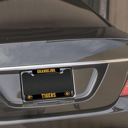 Rico Industries NCAA UCLA Bruins Standard Black Chrome Frame with Decal Inserts 12" x 6" Car/Truck Auto Accessory in Saudi Arabia