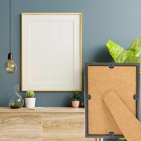 100pcs إطار الصورة إطار الزر أزرار السحابات مع مسامير ، 12 مم صورة معدنية مستديرة إطار المقاطع دعم الأجهزة لعلاج الصور المعلقة ، الملصقات ، الحرف السوداء - أسود in Kuwait