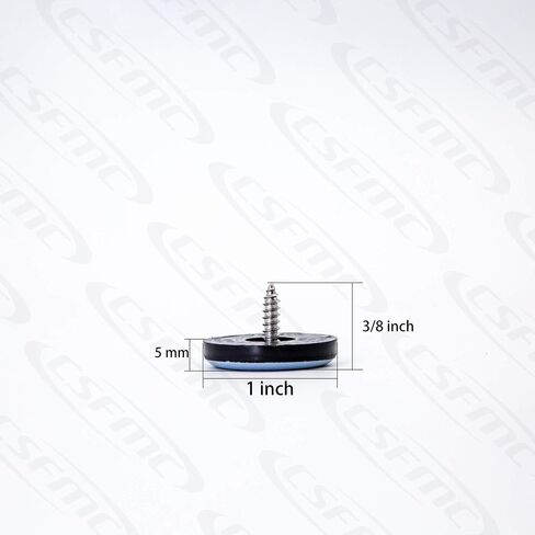 Furniture Slider Pads,Table/Chair/Cabinet/Sofa Glide,Protect The Floor by Sliding Like Magic,Heavy Duty Sliding Block for Furniture,12 Pack(1.5 inch(38mm) Base) in Kuwait