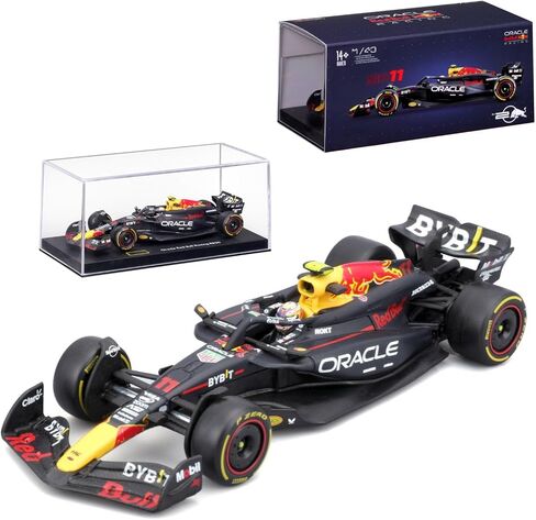 2024 1/43 F1 RB20#11 Formula 1 السبائك سباق السبائك لـ Red Bul Die Cast Collections Static Collection Model (إصدار أكريليك) in Kuwait