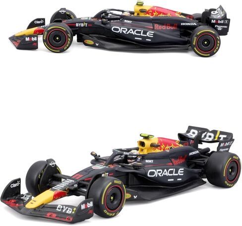 2024 1/43 F1 RB20#11 Formula 1 السبائك سباق السبائك لـ Red Bul Die Cast Collections Static Collection Model (إصدار أكريليك) in Kuwait
