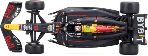 2024 1/43 F1 RB20#11 Formula 1 السبائك سباق السبائك لـ Red Bul Die Cast Collections Static Collection Model (إصدار أكريليك) in Kuwait