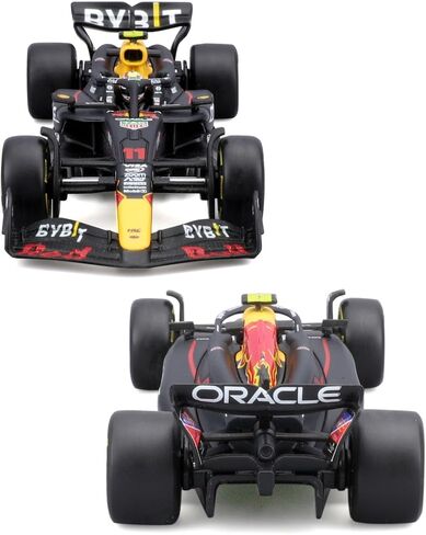 2024 1/43 F1 RB20#11 Formula 1 السبائك سباق السبائك لـ Red Bul Die Cast Collections Static Collection Model (إصدار أكريليك) in Kuwait