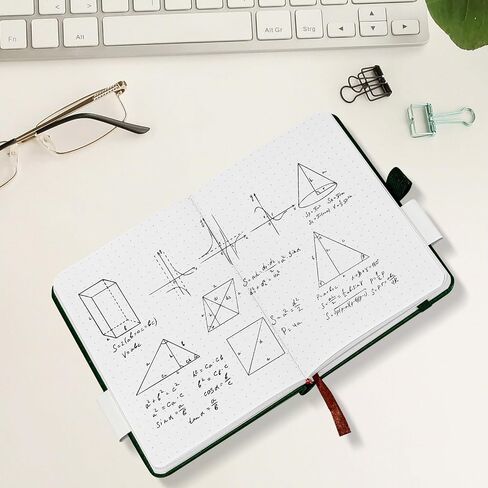 Homemars Small Notebook ، دفتر جيب ، 3 عبوات ، دفتر Notebook A6 ، فارغ ، 3.7 "× 5.7" جلدي ، بني ، أخضر ، أزرق ، 192 صفحة ، غلاف ، مجلة ميني Notepad ، تصميم الأشجار 80gsm in Kuwait