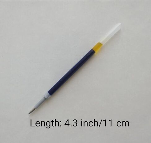 تعبئة حبر الجل السوداء ، 80 جهاز كمبيوتر الشخصي مع 6 أجزاء من أقلام هلام ، إعادة ملء PEN المستخدمة في الأقلام القابلة للسحب ، طرف معدني 0.5 ملم ، تعبئة عالمية 4.4 بوصة ، الكتابة السلسة (أسود 80) in Kuwait