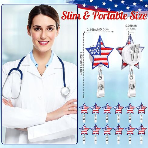 12 PCS شارة الربيع بكرات لطيف زهرة هاواي هاواي حامل شارة قابلة للسحب مع مقطع التمساح Luau Tropical Aloha اسم معرف للنساء ممرضات المعلم العامل العامل in Kuwait
