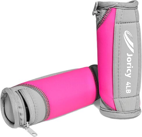 أوزان اليد للنساء والرجال 1 رطل 2 رطل 3 رطل 4 رطل لكل وزن، مجموعة دمبل ناعمة مكونة من 2 دمبل قابل للفصل وزن المشي مع حزام اليد للتمارين الرياضية المنزلية والجري والعلاج الطبيعي in Kuwait