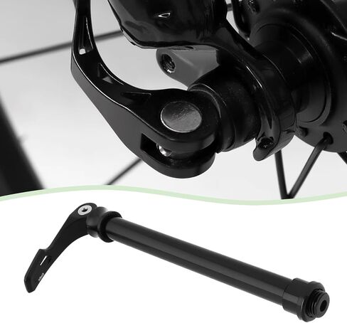 1pc Bicycle Hub Thru Axle Adapter Compatible with RockShox Compatible with Boost Compatible with Fox Forks SC 32 34 36 Quick Release Thru Axle with Handle in Saudi Arabia