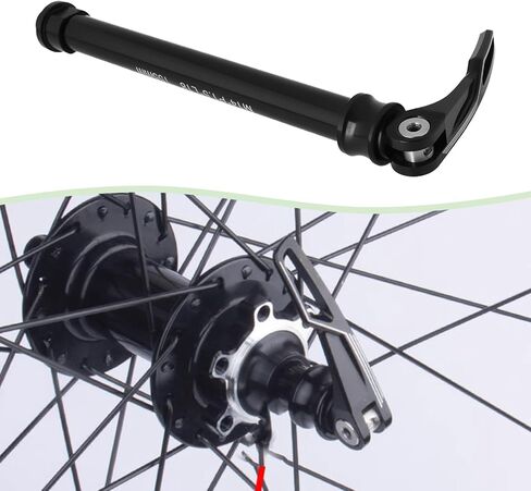 1pc Bicycle Hub Thru Axle Adapter Compatible with RockShox Compatible with Boost Compatible with Fox Forks SC 32 34 36 Quick Release Thru Axle with Handle in Saudi Arabia