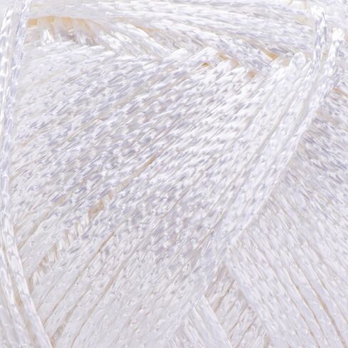 YarnArt Pearl - 100% Viscose Silky Shine Yarn, Lightweight & Soft Crochet Thread for Knitting, Lace Dresses, Blouses, Shawls, Summer Cardigans, 90g (3.17 oz), 270m (295 yds), Fine Weight (107) in Kuwait