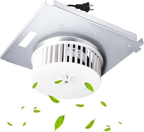 8663RP B Unit, 8664RP, 672RB Fan for Broan Nutone 763RL, 671RB, 672R, 8673, 8814R, 671, 671R, 672, 750, 751, 752, S97017706 Ventilation Fan Motor Assembly Replacement, Upgrade 71731997 Motor, 100CFM. in Saudi Arabia