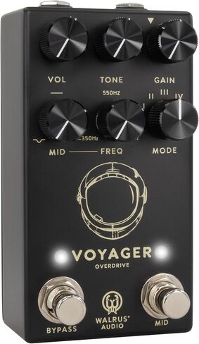 دواسة Walrus Audio Voyager MKII Pre-Amp Overdrive، Seafoam in Kuwait
