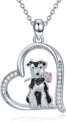 SELKAT 925 فضة البقرة قلادة للنساء لطيف الحيوان البقرة قلادة مجوهرات الأزياء هدايا للفتيات الأم ابنة in Kuwait