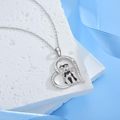 SELKAT 925 فضة البقرة قلادة للنساء لطيف الحيوان البقرة قلادة مجوهرات الأزياء هدايا للفتيات الأم ابنة in Kuwait