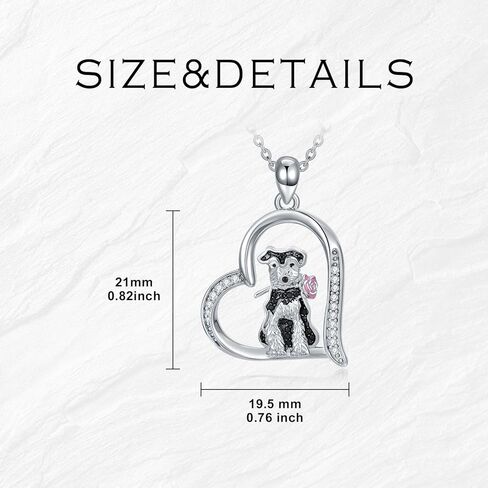 SELKAT 925 فضة البقرة قلادة للنساء لطيف الحيوان البقرة قلادة مجوهرات الأزياء هدايا للفتيات الأم ابنة in Kuwait