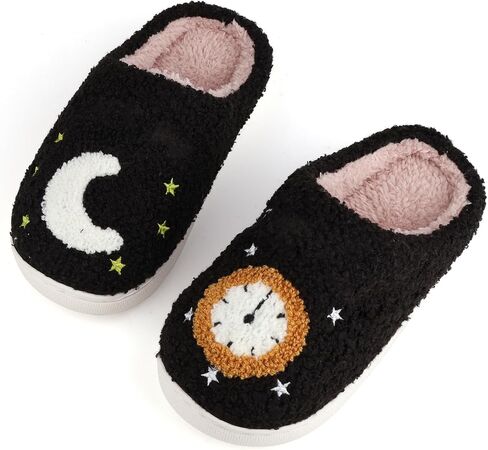 Kids Taylor Slippers Girls Boys House Slippers Comfy Plush Slippers for Home Indoor Shoes in Kuwait