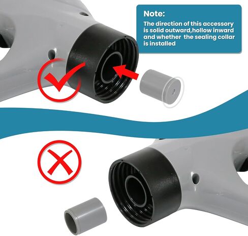 Toilet Plunger, High-Pressure Toilet Snake Air Drain Blaster with Real-Time Barometer Plunger Toilet Clog Remover Plunge Blaster Toilet Unclogger for Bathroom, Sink,Kitchen Clogged（White） in Saudi Arabia