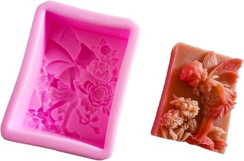 Butterfly Fairy Handmade Soap Molds in Saudi Arabia