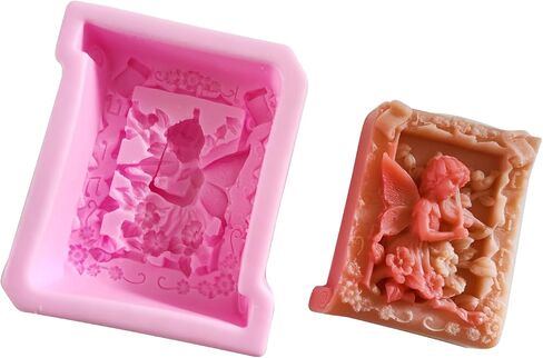 Butterfly Fairy Handmade Soap Molds in Saudi Arabia