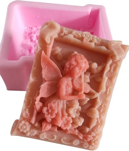 Butterfly Fairy Handmade Soap Molds in Saudi Arabia