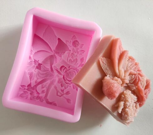 Butterfly Fairy Handmade Soap Molds in Saudi Arabia