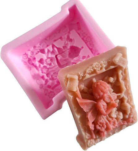 Butterfly Fairy Handmade Soap Molds in Saudi Arabia