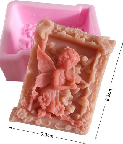 Butterfly Fairy Handmade Soap Molds in Saudi Arabia