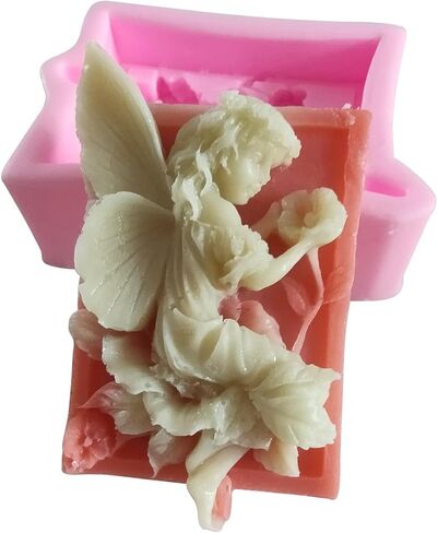 Butterfly Fairy Handmade Soap Molds in Saudi Arabia
