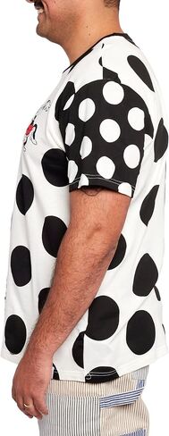 LOUNGEFLY DISNEY MINNIE ROCKS THE DOTS UNISEX TEE LARGE in Kuwait