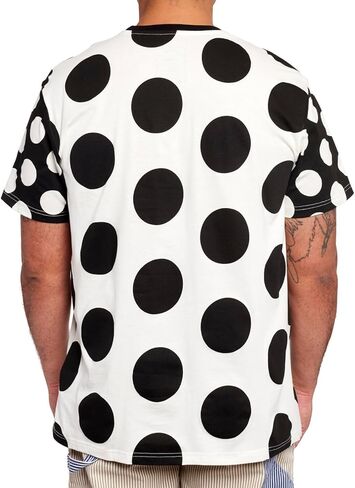 LOUNGEFLY DISNEY MINNIE ROCKS THE DOTS UNISEX TEE LARGE in Kuwait