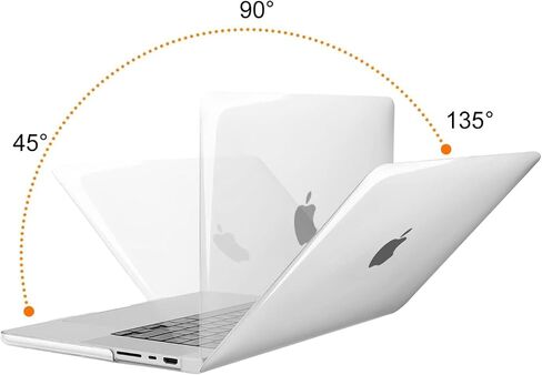 MOSISO Compatible with MacBook Pro 16 inch Case 2025 2024 2023 2022 2021 M4 M3 M2 M1 A3403 A3186 A2991 A2780 A2485 Pro Max Chip, Plastic Hard Shell Case&Keyboard Cover&Screen Protector, Chalk Pink in Saudi Arabia