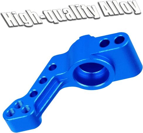 حركات محور محور العذبة الخلفية من الألومنيوم جزء ترقيات لجزء 1/10 Slash 2WD VXL/Stampede 2WD VXL/Rustler 2WD VXL/Bandit 2WD VXL ، RC Alloy Beal Axle Carriers APS UP ، PINK in Kuwait