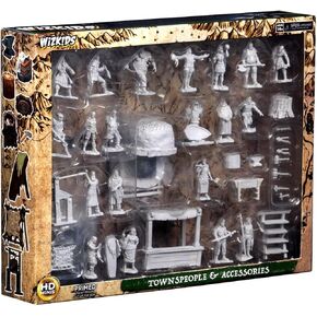 التخفيضات العميقة في Wizkids: سكان المدينة والملحقات المصغرة غير الملحوظة