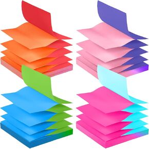 16 منبثًا منبثقة 3 × 3 بوصة 8 ألوان الباستيل 2 ألوان لكل وسادة الملاحظات الملاحظات ذاتية الملاحظات 100 ورقة ، وإزالة نظيفة الملاحظات لزجة للمنزل ، والمكتب ، والمدرسة ، ومذكرة الدراسة (الألوان الفاتحة)