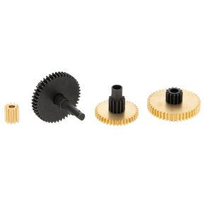 Meus Racing Underdrive Transmission Gears 40.3: 1 for Traxxas 1/18 Trx4M Defender ، Bronco ، K10 High Trail ، F150
