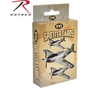 Rothco WWII Spotter Praiting Cards