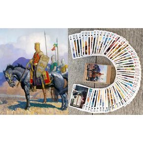 Knight Romance Play Cards (Poker Deck 54 Cards All)