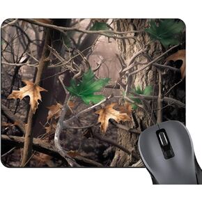 1 × غابات التمويه المربع مربع ألعاب اللوحة Mousepad 9.25 × 7.67 بوصة